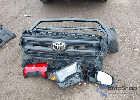 2025 Toyota Tacoma Sr z USA, uszkodzony, nr VIN 3TYLD5KNXSC015391